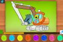 Раскраска Веселый транспорт screenshot 11