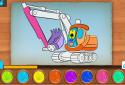 Раскраска Веселый транспорт screenshot 4