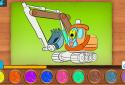 Раскраска Веселый транспорт screenshot 6