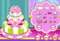 Rose Wedding Cake Game screenshot 1