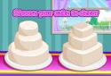 Rose Wedding Cake Game screenshot 5