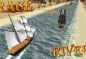 Turbo River Racing Ship 3D screenshot 2