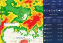 Weather Radar - live Doppler radars with national weather forecast and rain map screenshot 1
