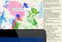 Weather Radar - live Doppler radars with national weather forecast and rain map screenshot 2