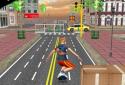 Skate 3D Traffic screenshot 2