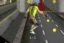 Skate 3D Traffic screenshot 3