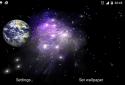 3D Galaxy Live Wallpaper Full screenshot 6