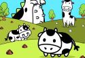 Cow Evolution - Crazy Cow Making Clicker Game screenshot 1