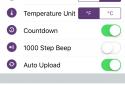 Pedometer PRO Pedometer and gait analysis from Runtastic screenshot 5