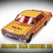Grand Taxi Driver 3D