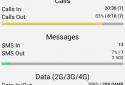 Call Meter 3G screenshot 1