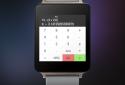Calc Wear (Android Wear) screenshot 3
