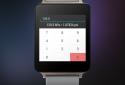 Calc Wear (Android Wear) screenshot 7