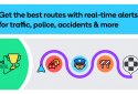 Waze screenshot 1