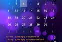 Calendar Widget+Status screenshot 1