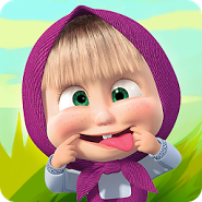 Masha and the Bear Game for Kids