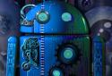 Steampunk Droid Fear Lab LWP screenshot 1