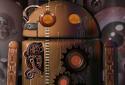 Steampunk Droid Fear Lab LWP screenshot 2