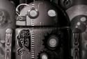 Steampunk Droid Fear Lab LWP screenshot 4