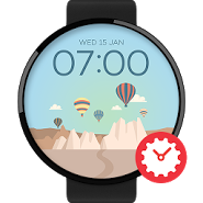 Cappadocia watchface