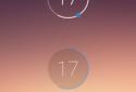 Onca Clock Widget screenshot 1