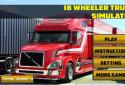 18 Wheeler Truck Simulator screenshot 1