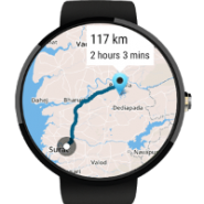 Maps, Navigation for Wear