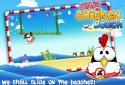 Ninja Chicken Beach screenshot 4