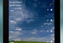 Transparent clock & weather screenshot 13