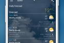 Transparent clock & weather screenshot 4