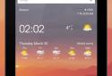 Transparent clock & weather screenshot 9