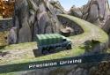 Hill Climb Army Prison Driver screenshot 2