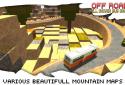 Off-Road Hill Driver Bus Craft screenshot 4