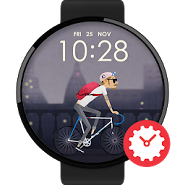 Night Riding watchface