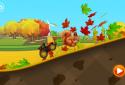 Fun Kid Racing - Autumn Fun screenshot 1