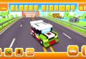 Blocky Highway screenshot 1