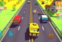 Blocky Highway screenshot 2