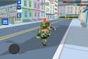 Blocky Army City Rush Racer screenshot 4