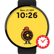 SK8 Donut watchface