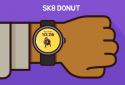 SK8 Donut watchface screenshot 3
