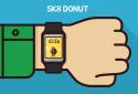 SK8 Donut watchface screenshot 4