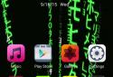 Matrix Rain 3D LWP screenshot 3
