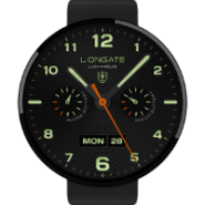 Luminous watchface