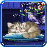 Sleeping Cat Live Wallpaper HD