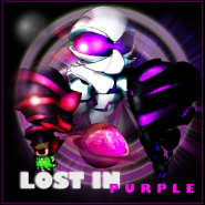 Lost in purple