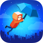 Umbrella Jump : Hard Levels!