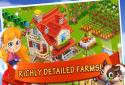 Happy Farm:Candy Day screenshot 2