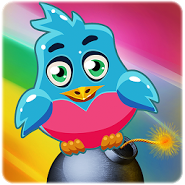 Bomber Birds Match3 Puzzle