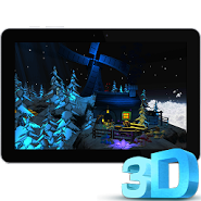 Floating Island 3D Live WP