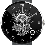 Skull Wear Watch Face